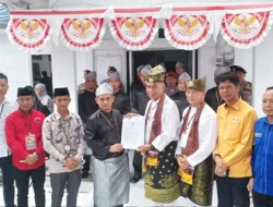 Resmi Daftar di KPU, WS-RH Ingin Lanjutkan Pembangunan Natuna