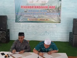 Madu Tiga Grup Teken MoU dengan Nayy Al Musafir Johor untuk Datangkan Wisman