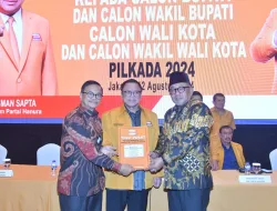 Hanura Beri Rekomendasi Lis dan Raja Ariza Maju Pilkada Tanjungpinang