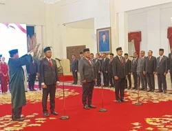 Hasan Nasbi Jabat Kepala Kantor Komunikasi Kepresidenan Pertama
