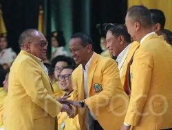 Bahlil Didaulat Jadi Ketua Umum Golkar