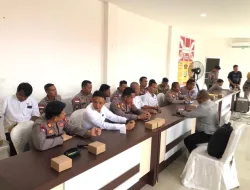 Puslitbang Polri Kunjungi Polres Bintan Penelitian Penanganan Tindak Kekerasan Terhadap Perempuan dan Anak