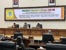 Pj Bupati Inhil Sampaikan Penjelasan Ranperda APBD Tahun Anggaran 2025