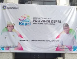 Bawaslu Analisis Spanduk OPD Ucapan Hari Jadi Provinsi Kepri Tanpa Foto Wakil Gubernur