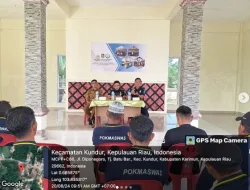 DKP Kepri Bina & Kukuhkan Pokmaswas SDKP di Kabupaten Karimun