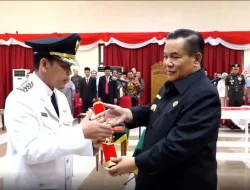 Kadispora Riau Erisman Yahya Resmi Dilantik Menjadi Pj Bupati Inhil