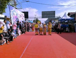 Dukung Kegiatan MTQ ke-42 di Dumai, Pemkab Inhil Ikut Ramaikan Pawai Taaruf
