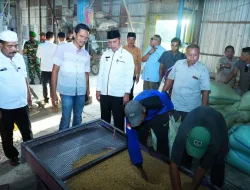 Tingkatkan Kesejahteraan Petani, Pj Bupati Himbau Beli Beras Lokal Inhil