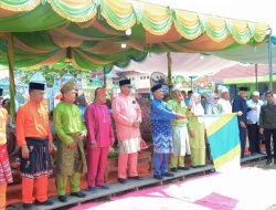 MTQ ke-28 Tingkat Kecamatan Gaung Resmi Dibuka Pj Bupati Herman