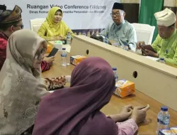 Pj Ketua TP PKK Inhil Hadiri Acara Persiapan Pelaksanaan Kegiatan Sosialisasi Gerakan Pengukuran dan Intervensi Serentak Pencegahan Stunting Provinsi Riau