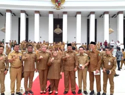 Pj Bupati Inhil Erisman Yahya Hadiri Pertemuan dengan Presiden Jokowi di Ibu Kota Nusantara