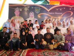 Pj Bupati Inhil Herman Gelar Open House Lebaran Idul Fitri 1445 Hijriyah