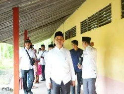 Pj Bupati Inhil Herman Jadi Inspektur Upacara Peringatan Hari Otonomi Daerah ke-28 Tahun 2024