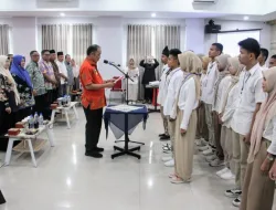 Pj. Bupati Inhil Herman Buka Jambore Kader PKK Tingkat Kecamatan Kemuning 2024