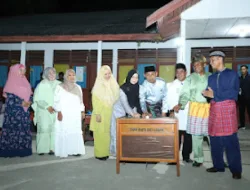 Pj Bupati Inhil Herman Membuka STQ ke-VIII Tingkat Kecamatan Batang Tuaka Tahun 2024