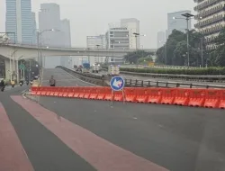 Ada Jakarta Running Festival, Sejumlah Ruas Jalan Ditutup Pagi Ini