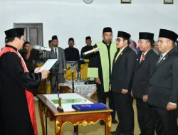 Rusdi Dilantik Jadi Ketua DPRD Natuna: Komitmen untuk Kepentingan Rakyat dan Kemajuan Daerah