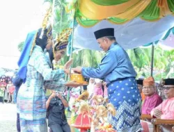 Pj Bupati Inhil Hadiri Awarding Night HUT JMSI ke IV dan HPN Tk Provinsi Riau