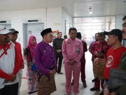Sidak Pasilitas Kesehatan RSUD PH Tembilahan, Pj Bupati Inhil Harapkan Tingkatkan Pelayanan Bagi Masyarakat