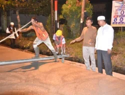 Rusak Berat, Pj Bupati Herman Realisasikan Perbaikan Ruas Jalan Sungai Ara