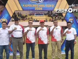 Pj Bupati Inhil Buka Turnamen Sepak Bola Kapolres Cup II Tahun 2024