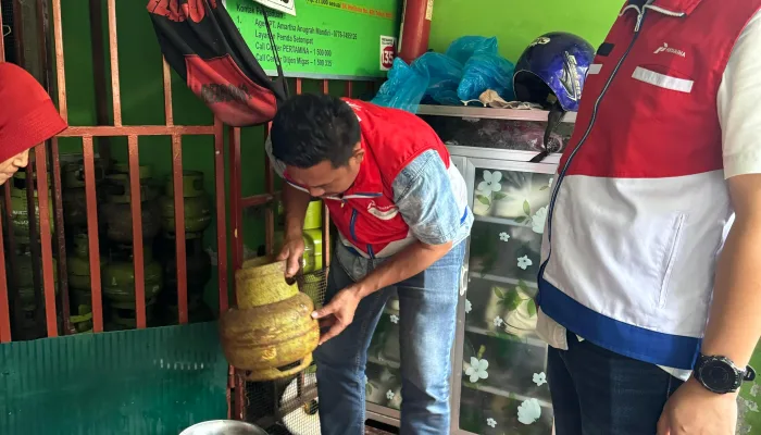Pertamina Sidak Penyalur BBM dan LPG di Kepri