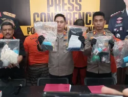 Polisi Tangkap Empat Pengedar Sabu, Buntut Kasus Istri Menjebak Suami