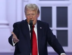 Trump Diprediksi Menang Telak Pilpres AS 2024