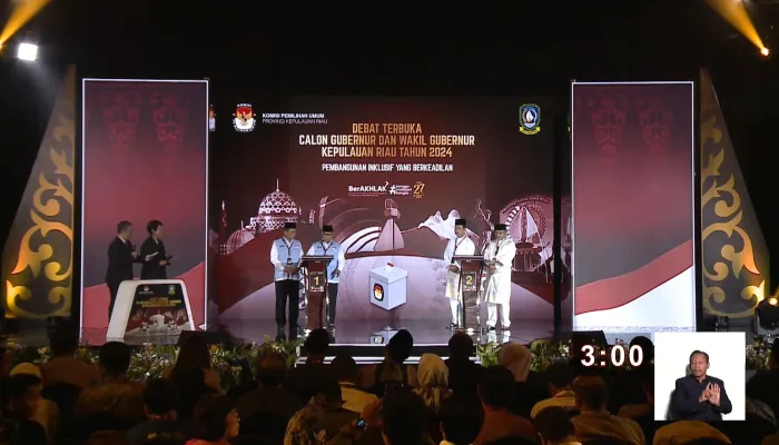 Ini Beda Visi dan Misi Paslon Gubernur dan Wakil Gubernur Kepri 