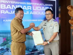BPN Karimun Selesaikan Sertifikat 58 Hektare untuk Pengembangan Bandara RHA