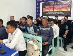 Lapas Dabo Singkep dan Polres Lingga Gelar Penyuluhan Bahaya Narkotika