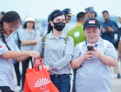 Bupati Lingga Sambut Kunjungan Bakti Sosial INTI Kepri di Kelurahan Pancur