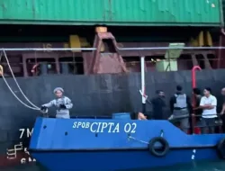 Bakamla Gagalkan Transaksi BBM Ilegal di Perairan Teluk Jodoh, Batam