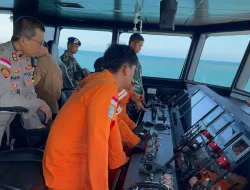 Basarnas Natuna Gelar Patroli Siaga SAR Khusus Natal 2024 dan Tahun Baru 2025 Bersama Forkopimda