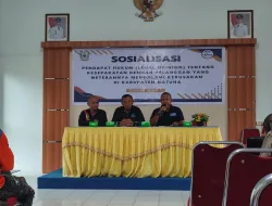 PDAM Tirta Nusa Natuna Sosialisasikan Solusi Tagihan Air untuk Pelanggan dengan Meteran Rusak