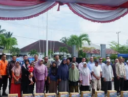 Asisten I Natuna Hadiri Kegiatan Hari Armada RI ke-79 di Lanal Ranai
