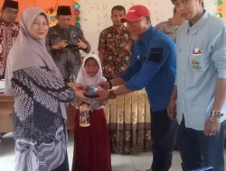 HNSI Anambas Salurkan 90 Paket Makanan Bergizi untuk Siswa SD dalam Peringatan Hari Nusantara