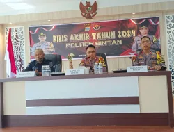 152 Kasus Kecelakaan Lalu Lintas di Bintan 2024