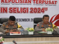 Polres Karimun Gelar Rapat Koordinasi Lintas Sektoral untuk Pengamanan Natal 2024 dan Tahun Baru 2025
