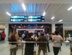 Penumpang Hang Nadim Batam Terus Meningkat Jelang Nataru
