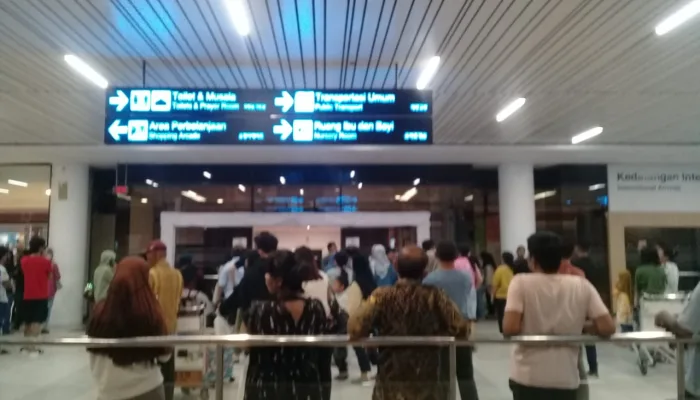 Penumpang Hang Nadim Batam Terus Meningkat Jelang Nataru