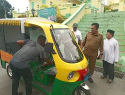 Penambang Bentor Pulau Penyengat dapat Tambahan 16 Unit Gelis