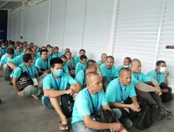 Tiba di Tanjungpinang, 300 PMI Dipulangkan ke Tanah Air