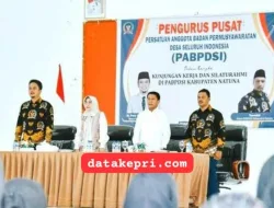 Hadiri Acara PABPDSI Natuna, Ketua DPRD Natuna Pesan Laksanakan Tupoksi Dengan Baik