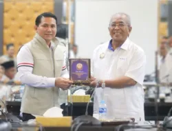 Wakil Bupati Bintan Terima Kunjungan Silaturahmi Delegasi Ketua-Ketua Kampung Negeri Johor, Bahas Potensi Kerja Sama Pariwisata