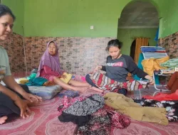 Banjir Rutin Landa Kampung Pisang, Warga Pilih Bertahan Meski Risiko Tinggi