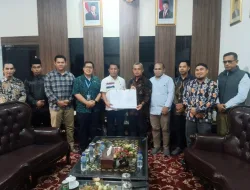 KPU Natuna Usulkan Penetapan Pasangan Calon Bupati dan Wakil Bupati Terpilih kepada DPRD