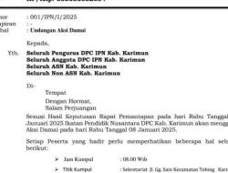 Warga Karimun Akan Gelar Aksi Demonstrasi Tuntut Kesejahteraan Pendidik