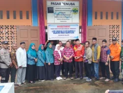 Bupati Lingga Resmikan BumDesma Selayar Maju Sejahtera