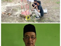 Diskominfo Lingga Perkuat Akses Pendidikan Digital di SMP Negeri 3 Lingga dengan Pemasangan Tower Internet